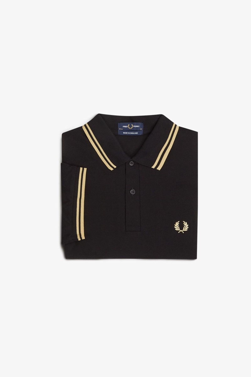 Fred Perry M12 Twin Tipped Polo...