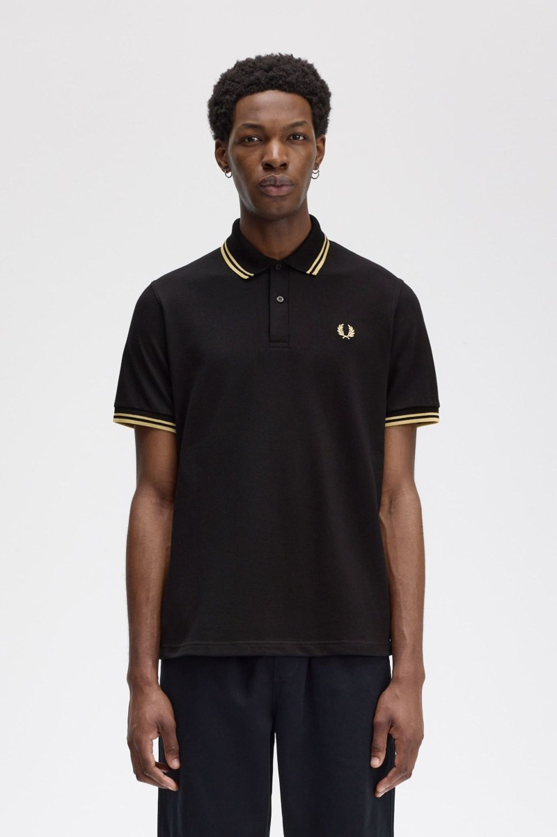 Fred Perry M12 Twin Tipped Polo...