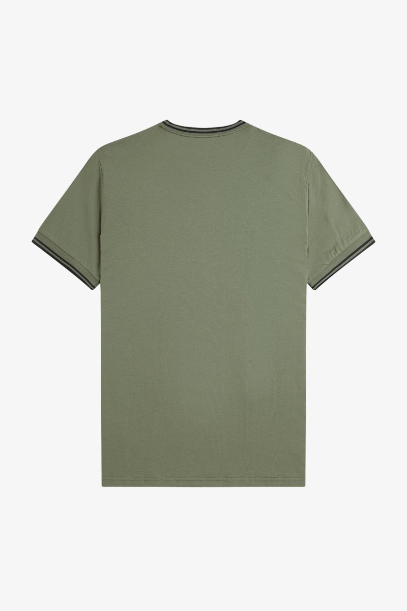 Fred Perry M1588 Twin Tipped Tee...