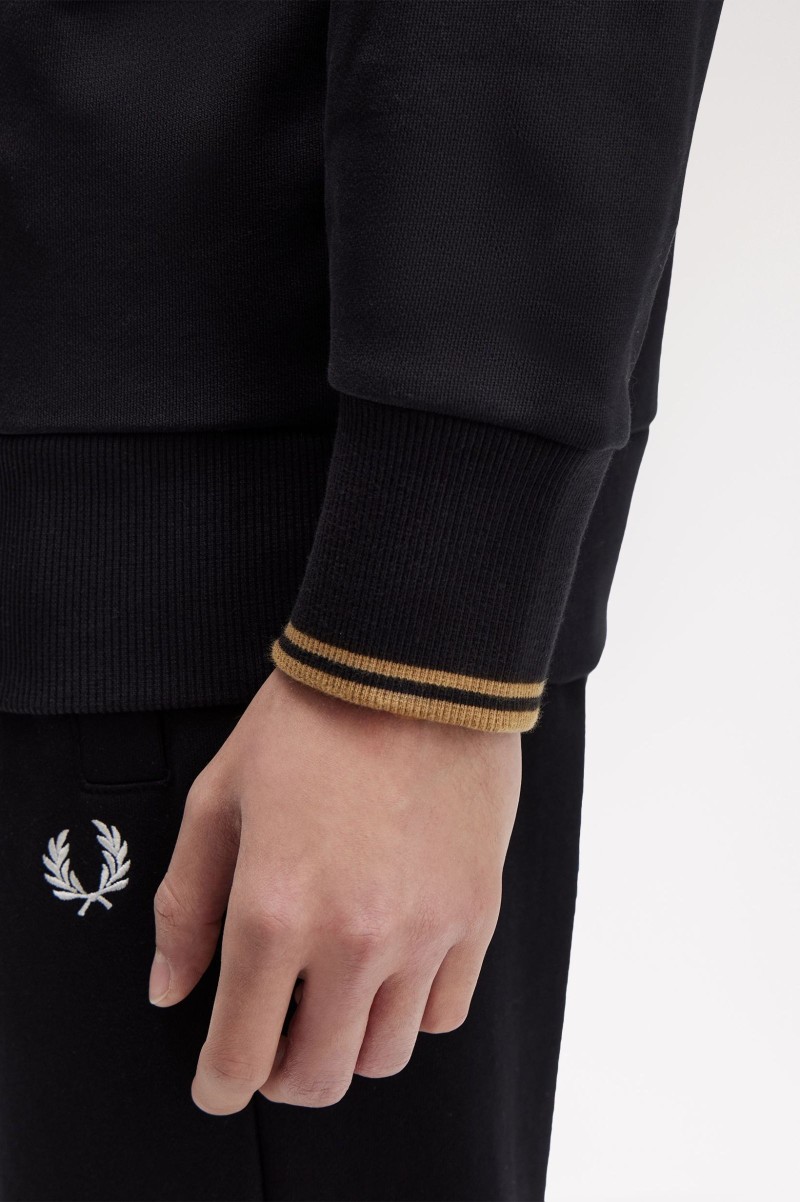 Fred Perry M3574 Half Zip Sweat...