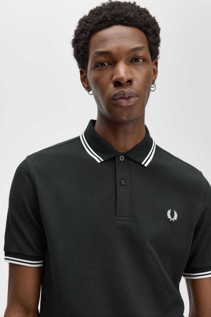 Fred Perry M3600 Twin Tipped Polo...