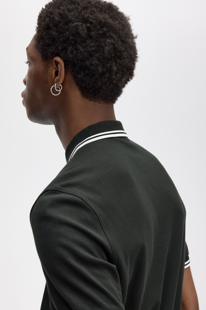 Fred Perry M3600 Twin Tipped Polo...
