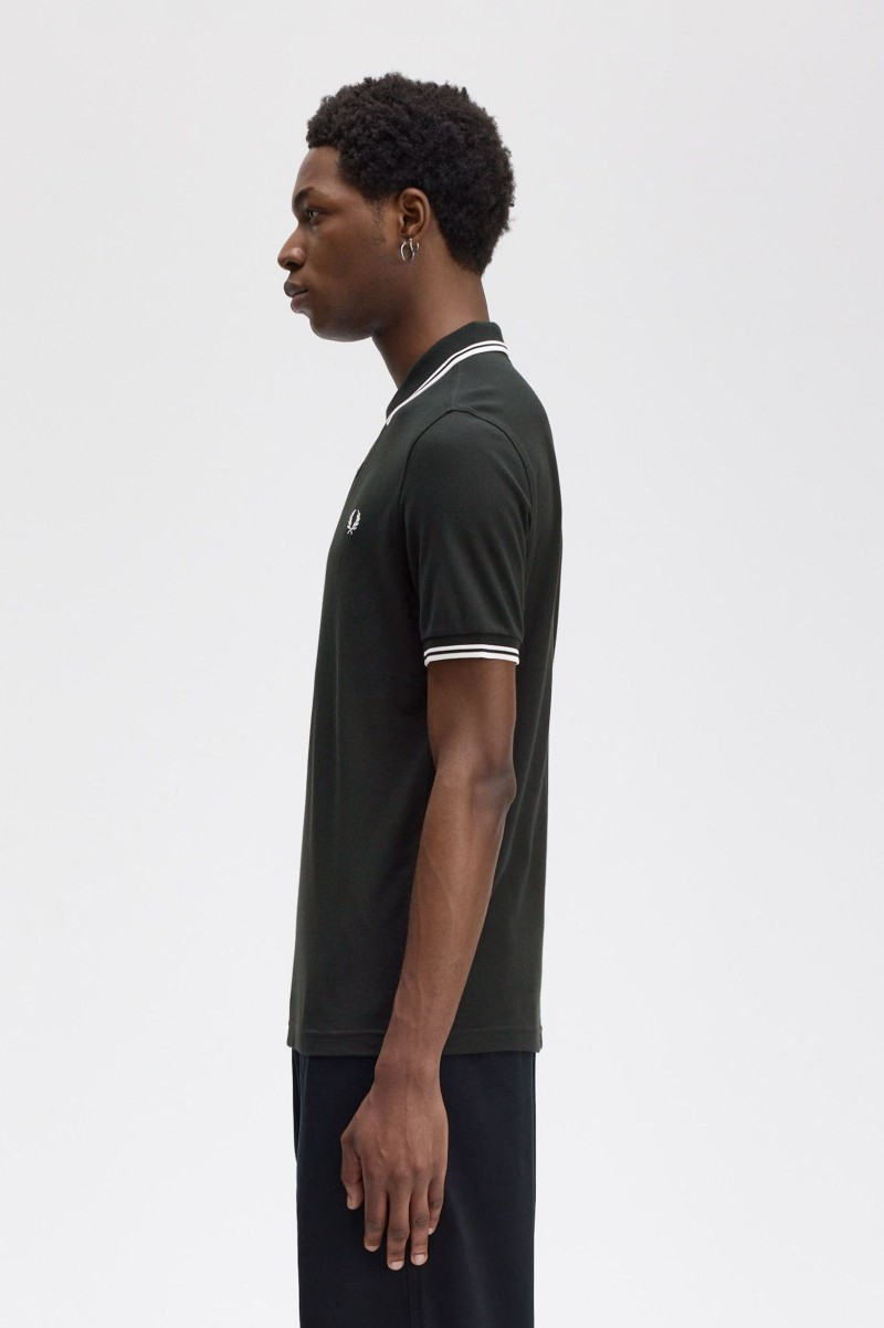 Fred Perry M3600 Twin Tipped Polo...