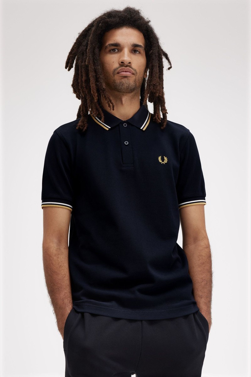 Fred Perry M3600 Twin Tipped Polo...