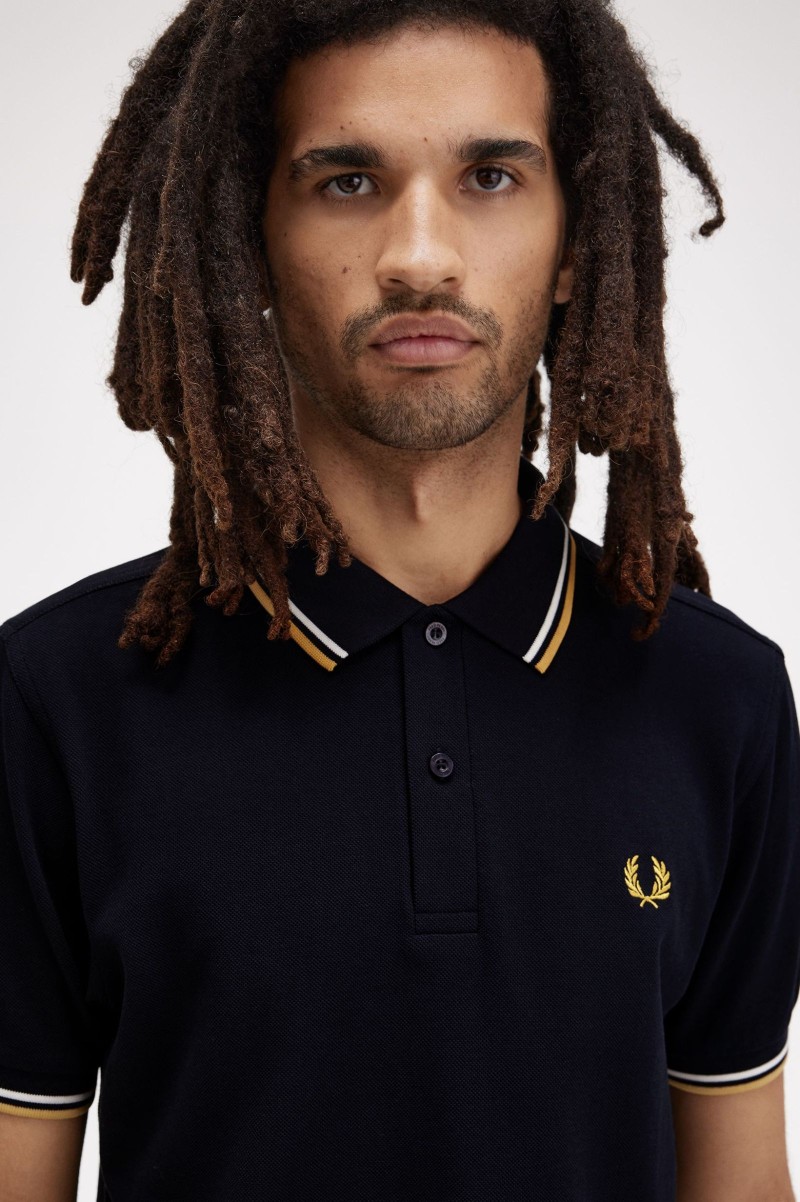 Fred Perry M3600 Twin Tipped Polo...