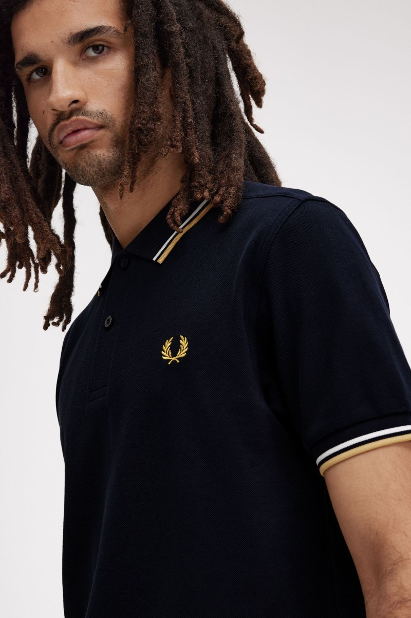 Fred Perry M3600 Twin Tipped Polo...