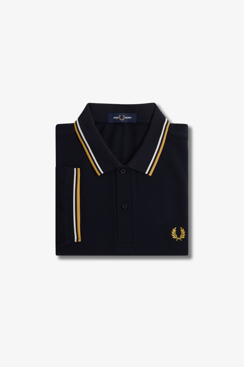 Fred Perry M3600 Twin Tipped Polo...