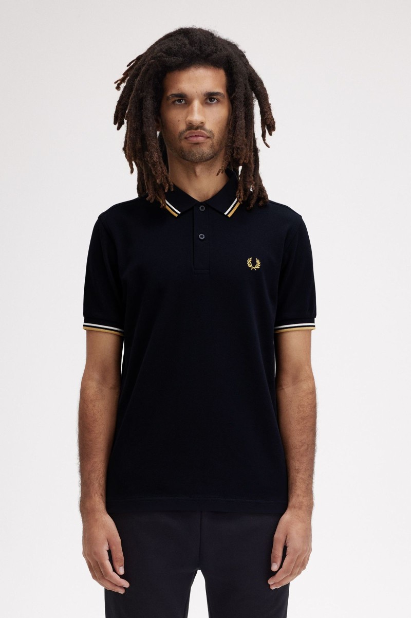 Fred Perry M3600 Twin Tipped Polo...
