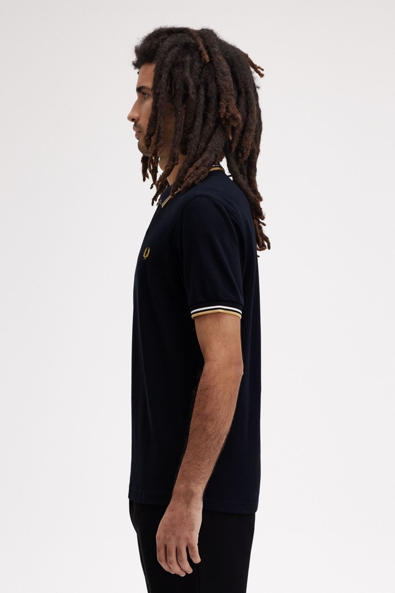 Fred Perry M3600 Twin Tipped Polo...