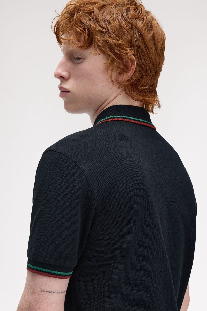 Fred Perry M3600 Twin Tipped Polo...
