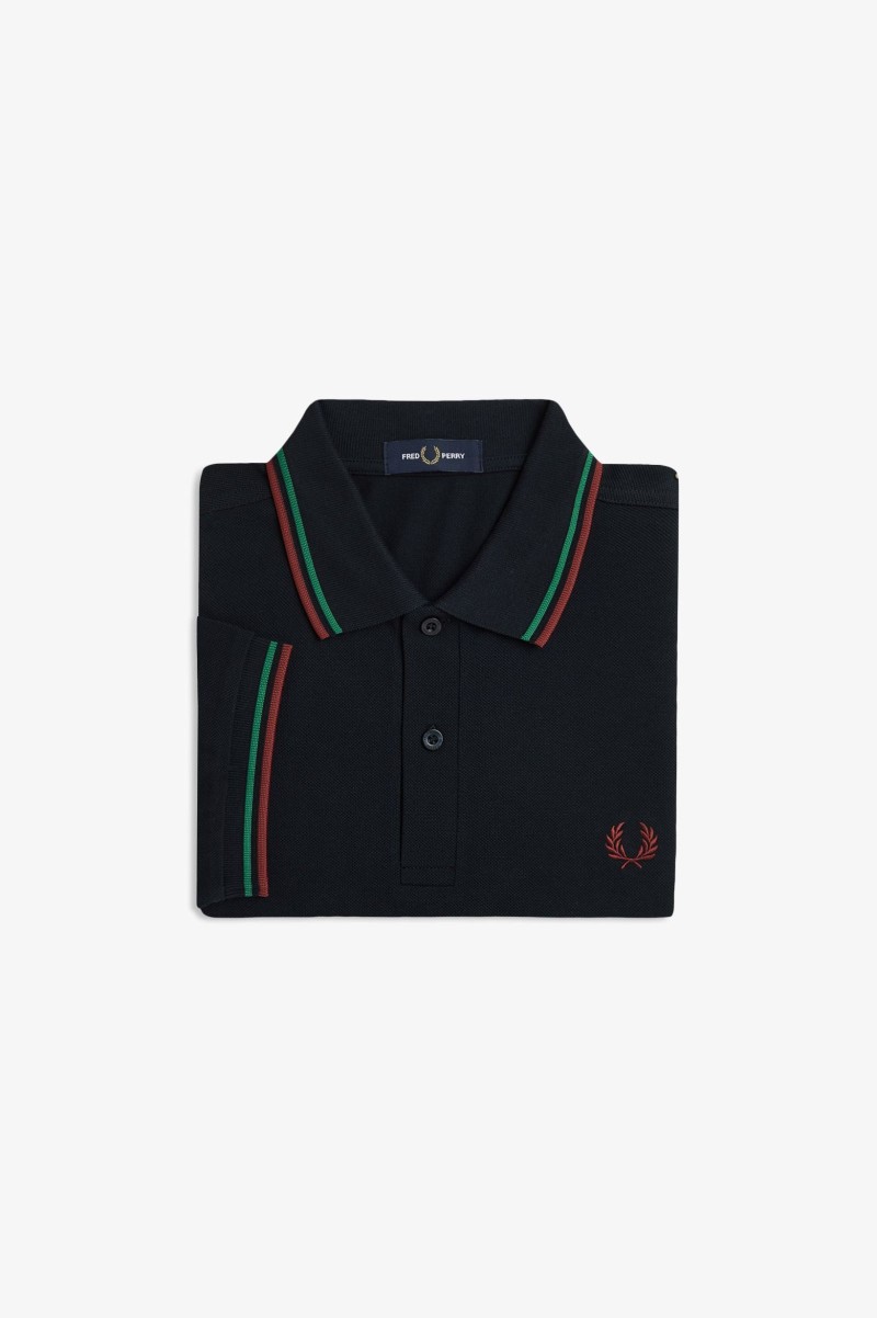 Fred Perry M3600 Twin Tipped Polo...