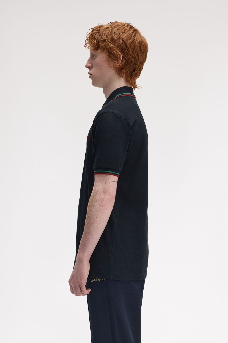 Fred Perry M3600 Twin Tipped Polo...