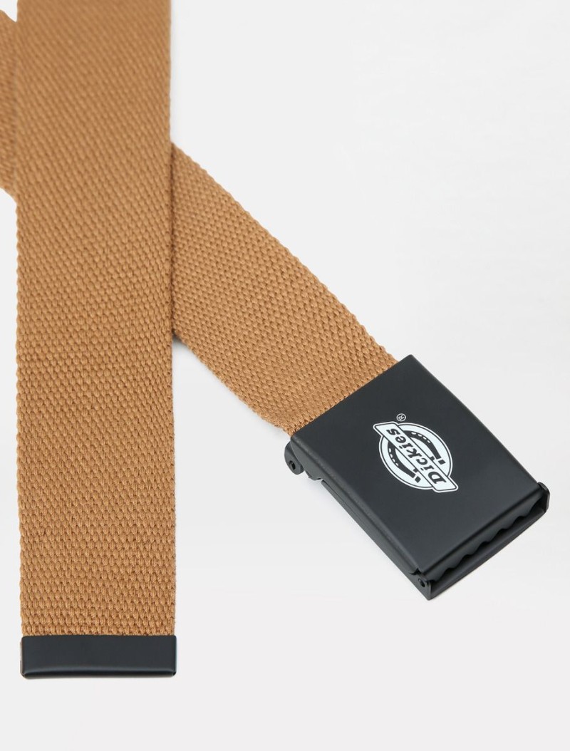 Dickies Orcutt Belt Brown Duck