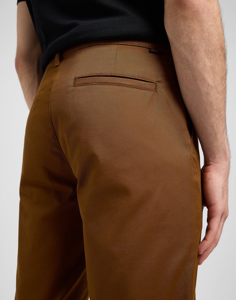 Lee Regular Chino Pant Quail Brown