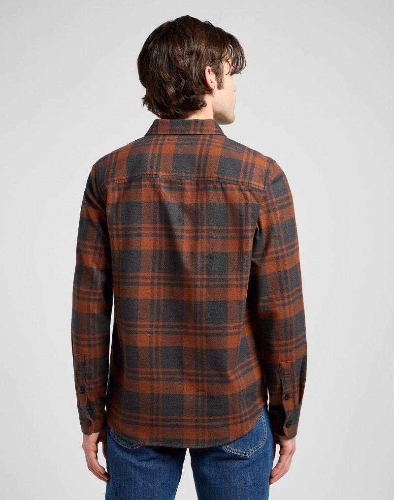 Lee Leesure Shirt Copper Fields