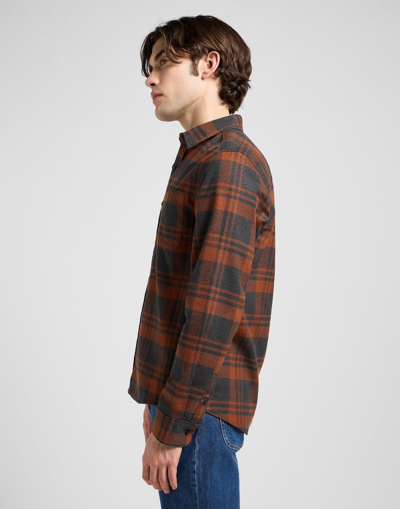 Lee Leesure Shirt Copper Fields
