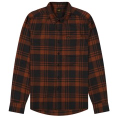 Lee Leesure Shirt Copper...