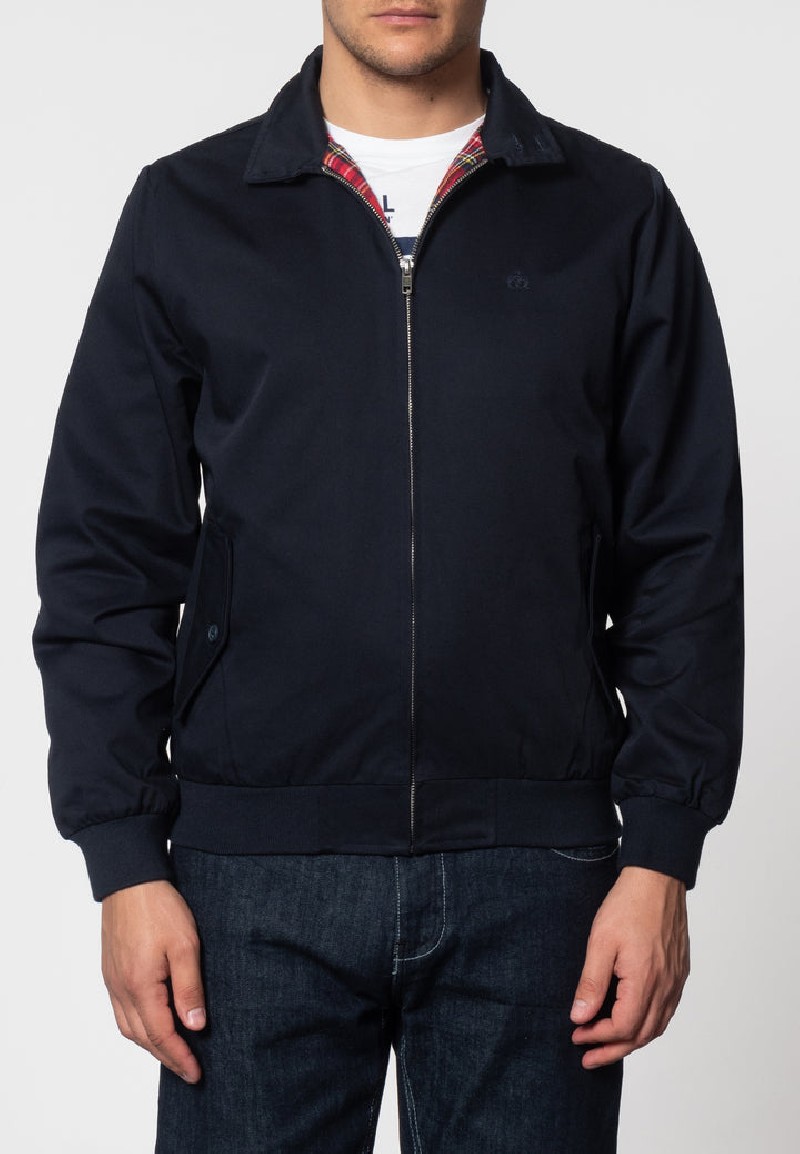 Merc Harrington Jacket Navy