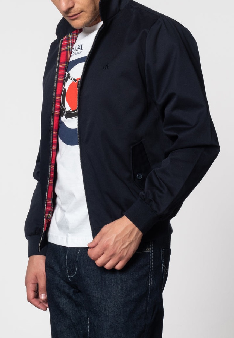 Merc Harrington Jacket Navy
