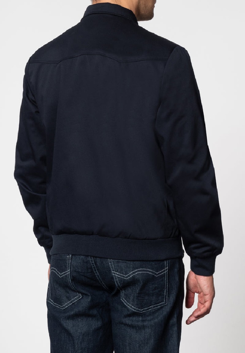 Merc Harrington Jacket Navy