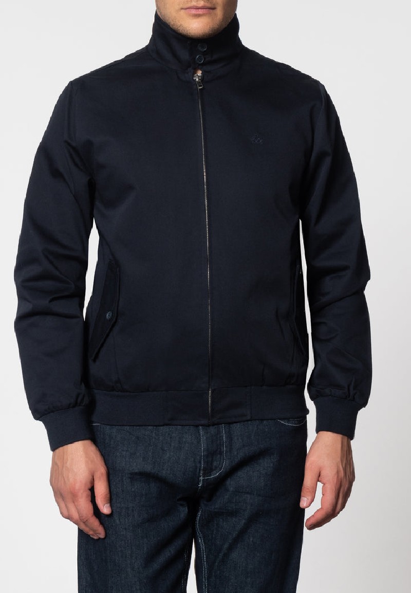 Merc Harrington Jacket Navy