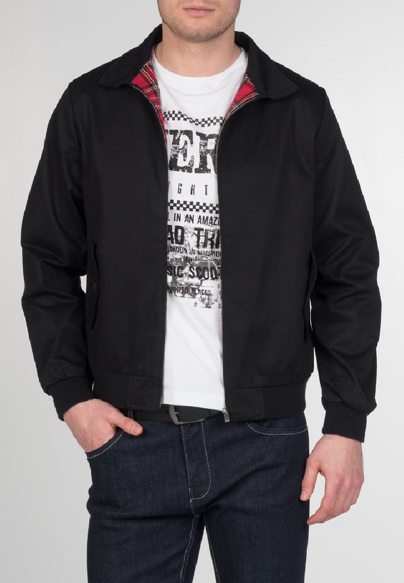 Merc Harrington Jacket Black