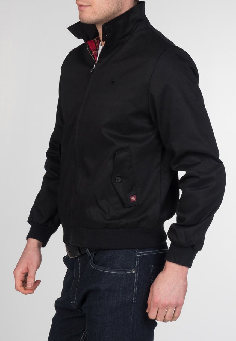 Merc Harrington Jacket Black