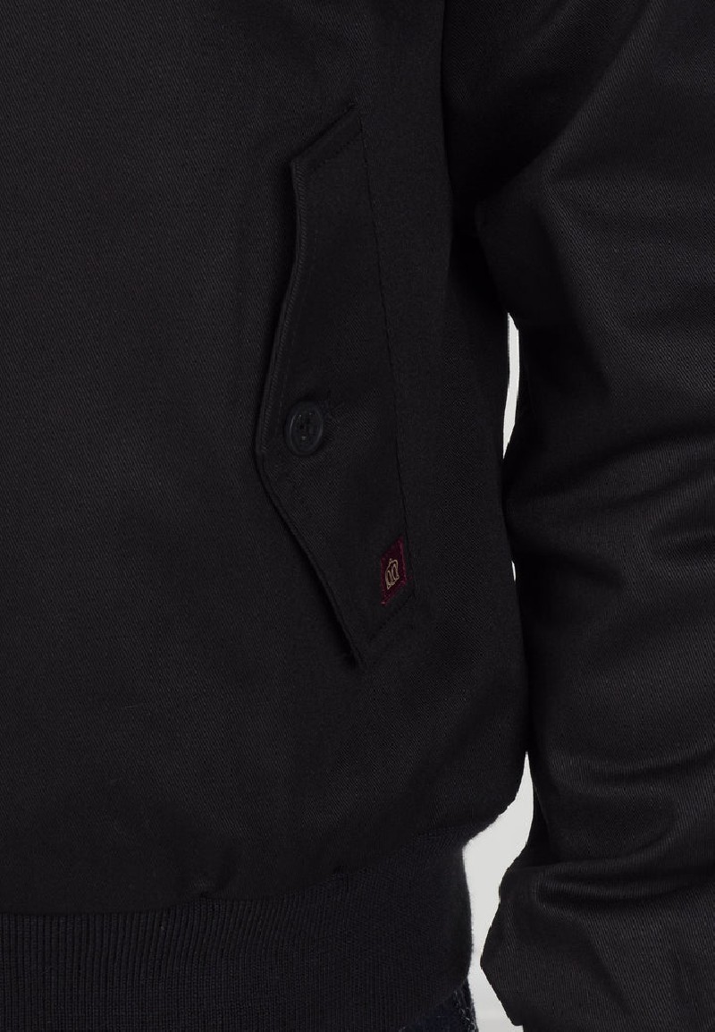 Merc Harrington Jacket Black