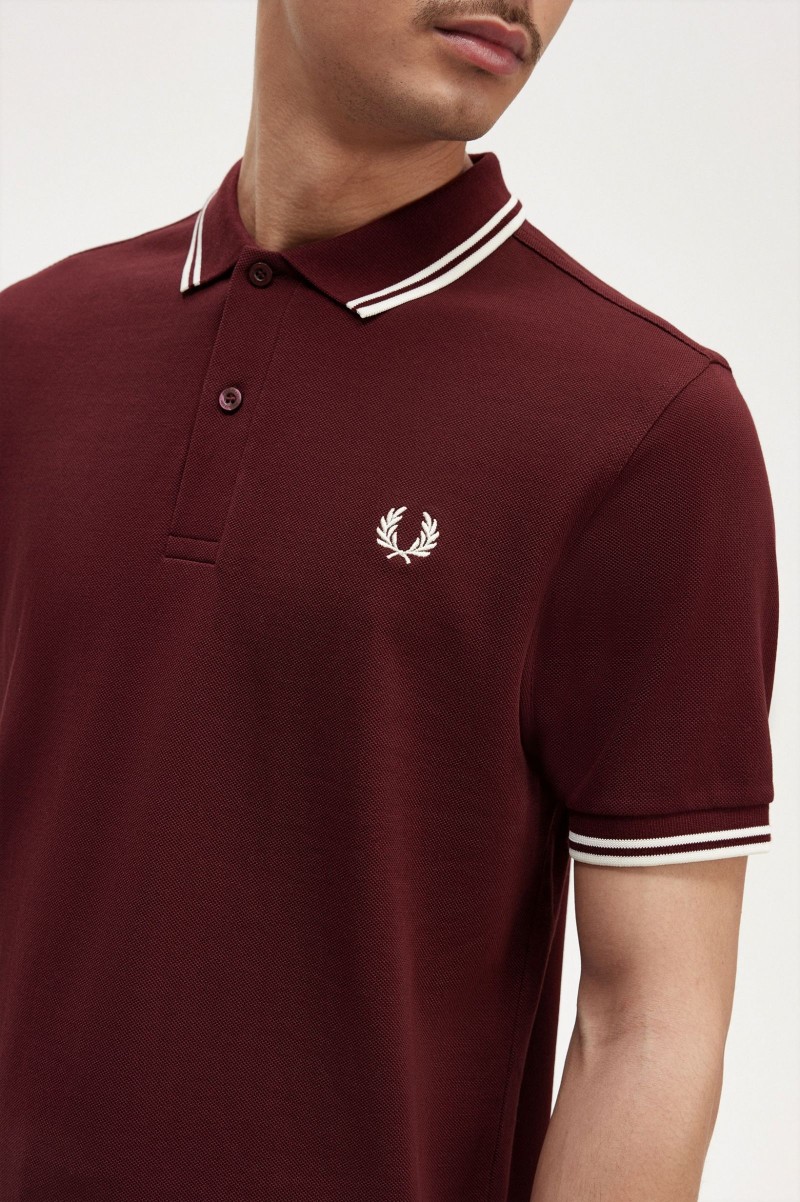 Fred Perry M3600 Twin Tipped Polo...