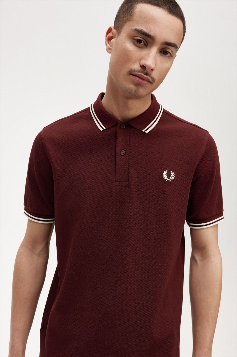 Fred Perry M3600 Twin Tipped Polo...