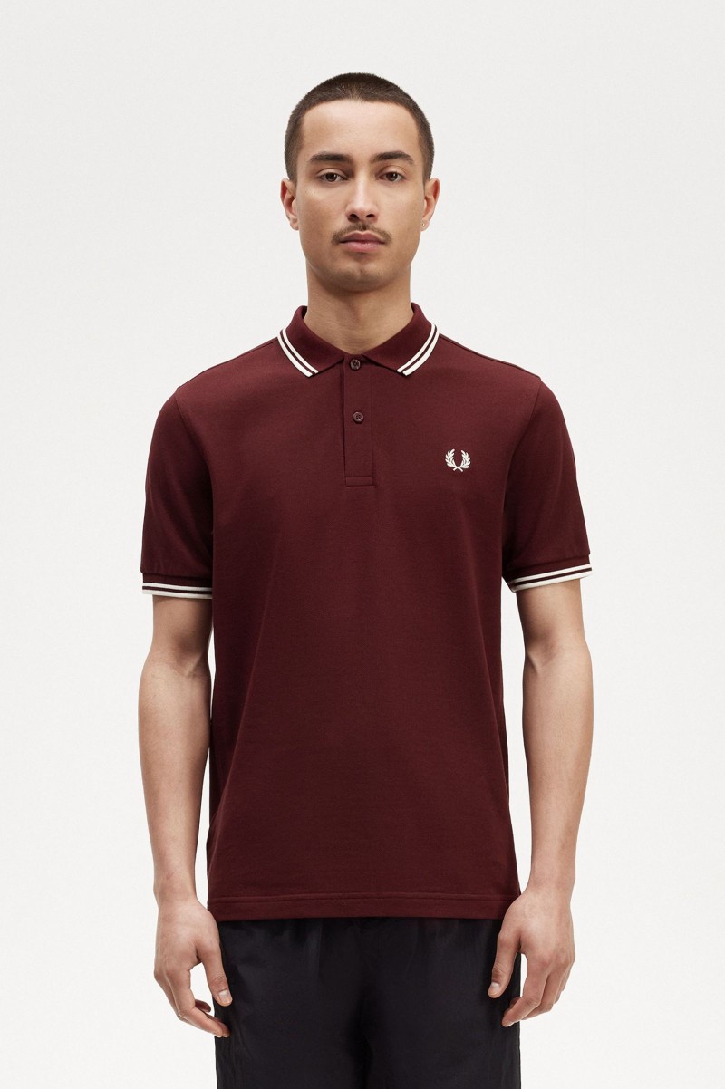 Fred Perry M3600 Twin Tipped Polo...