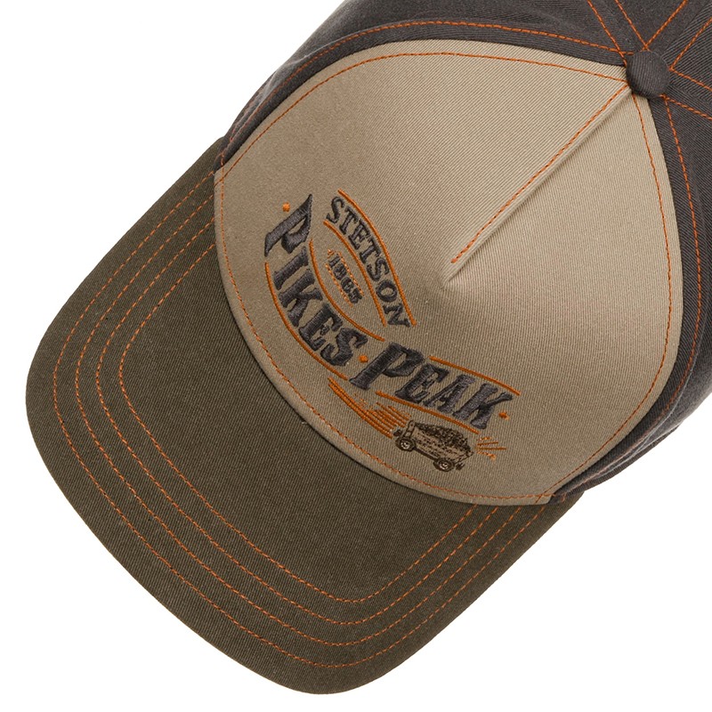 Stetson Pikes Peek Baseball Cap