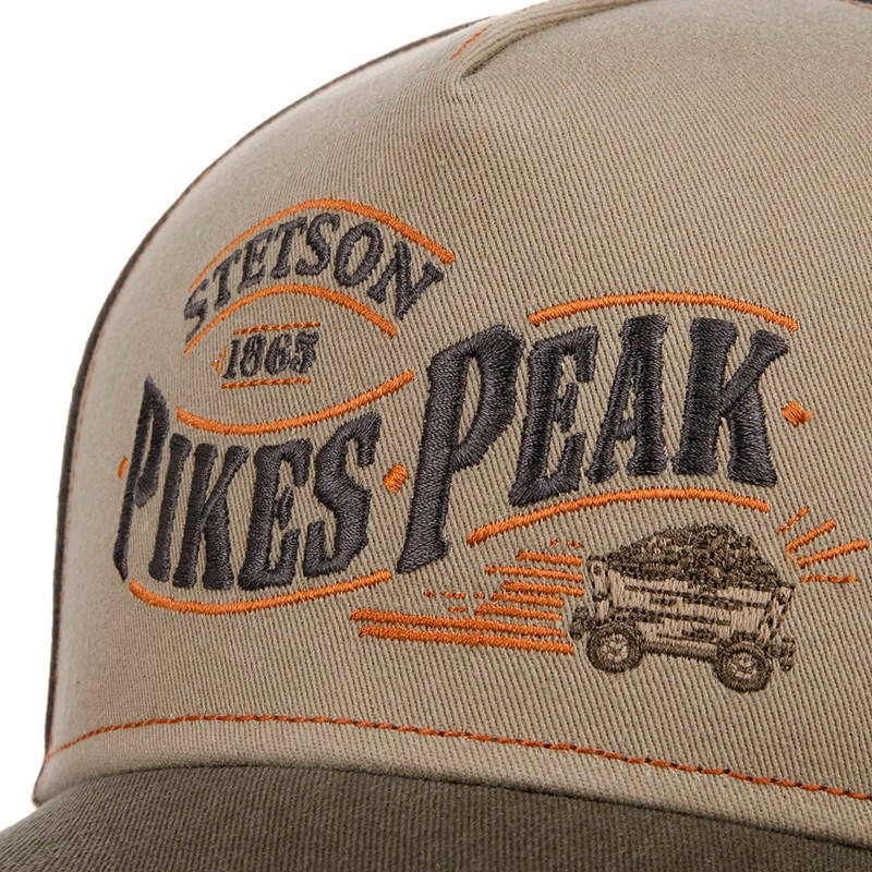 Stetson Pikes Peek Baseball Cap