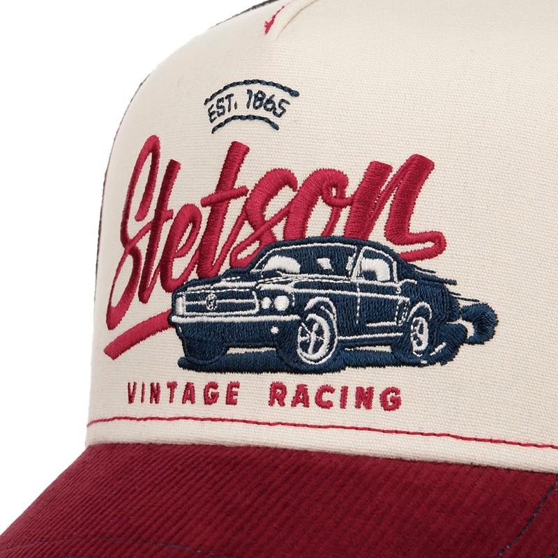 Stetson Vintage Racing Baseball Cap