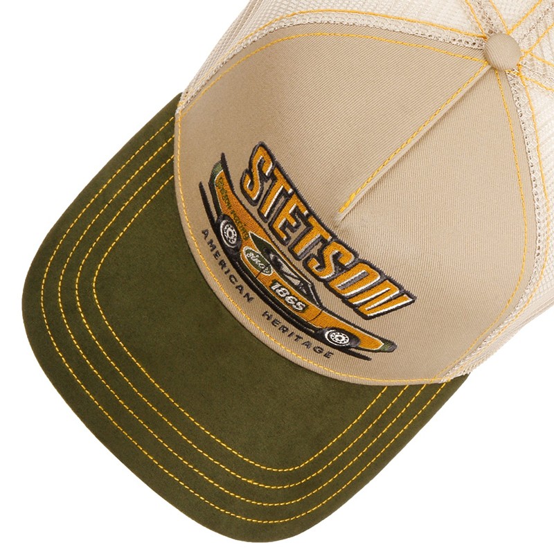 Stetson Racing Trucker Cap