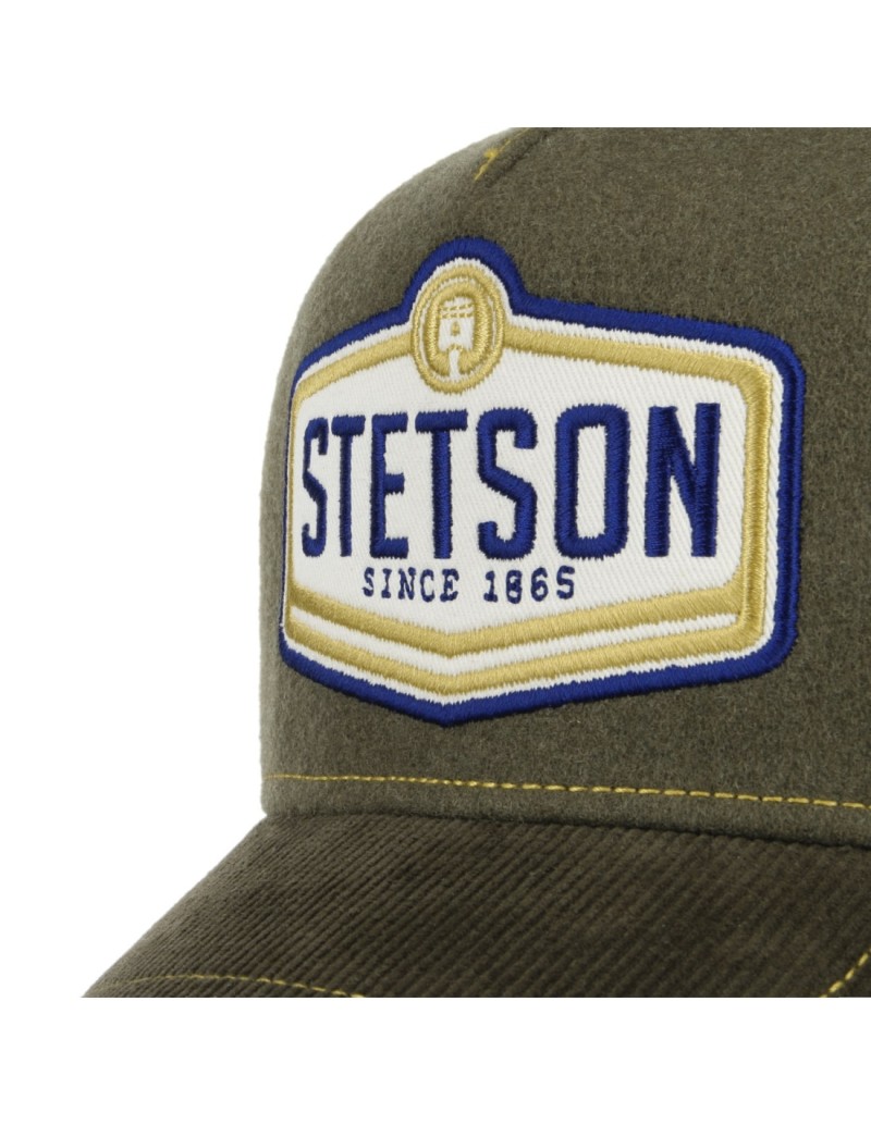 Stetson Wool Piston Baseball Cap
