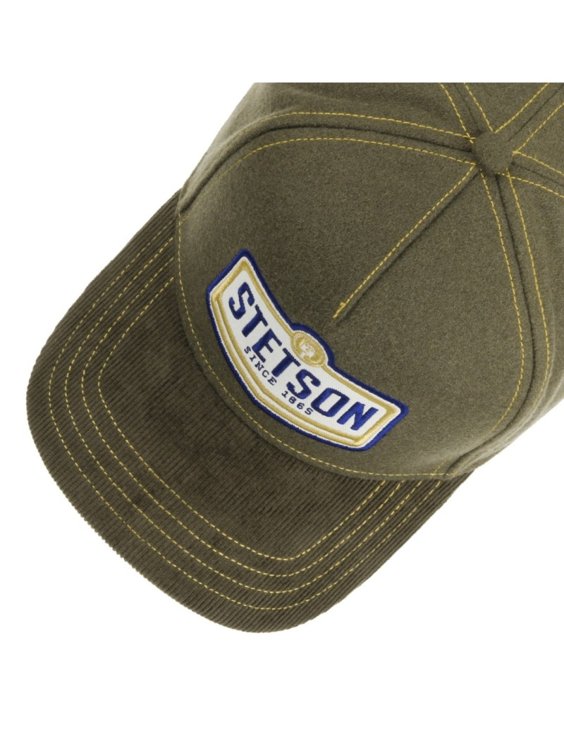 Stetson Wool Piston Baseball Cap