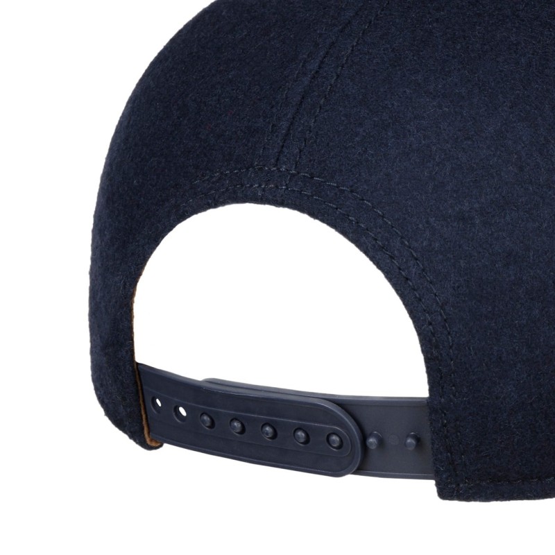 Stetson Wool Check Baseball Cap