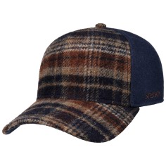 Stetson Wool Check Baseball...