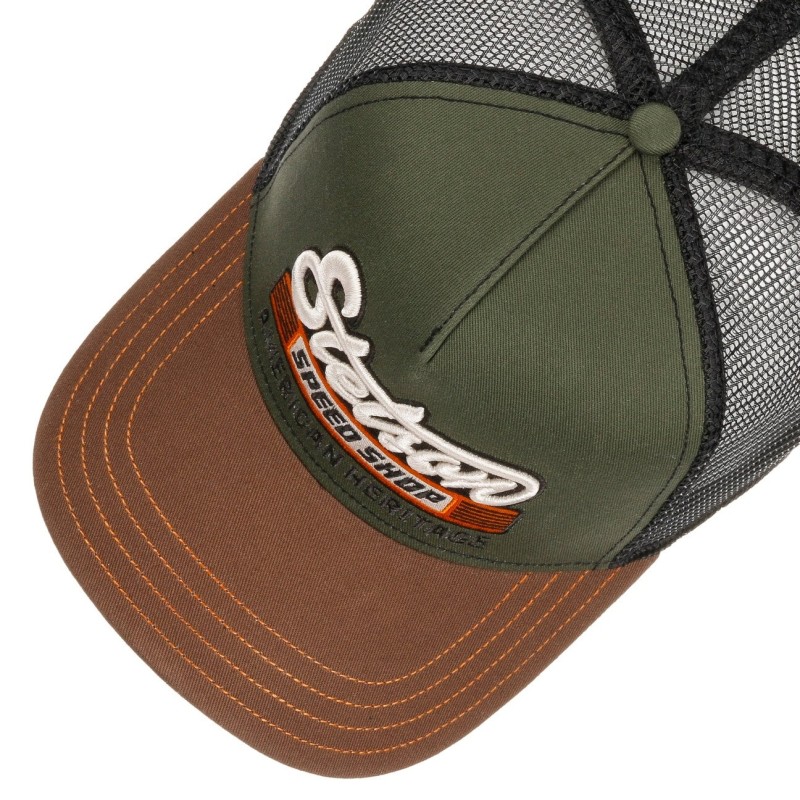 Stetson Speed Shop Trucker Cap...
