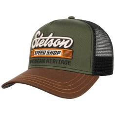 Stetson Speed Shop Trucker Cap
