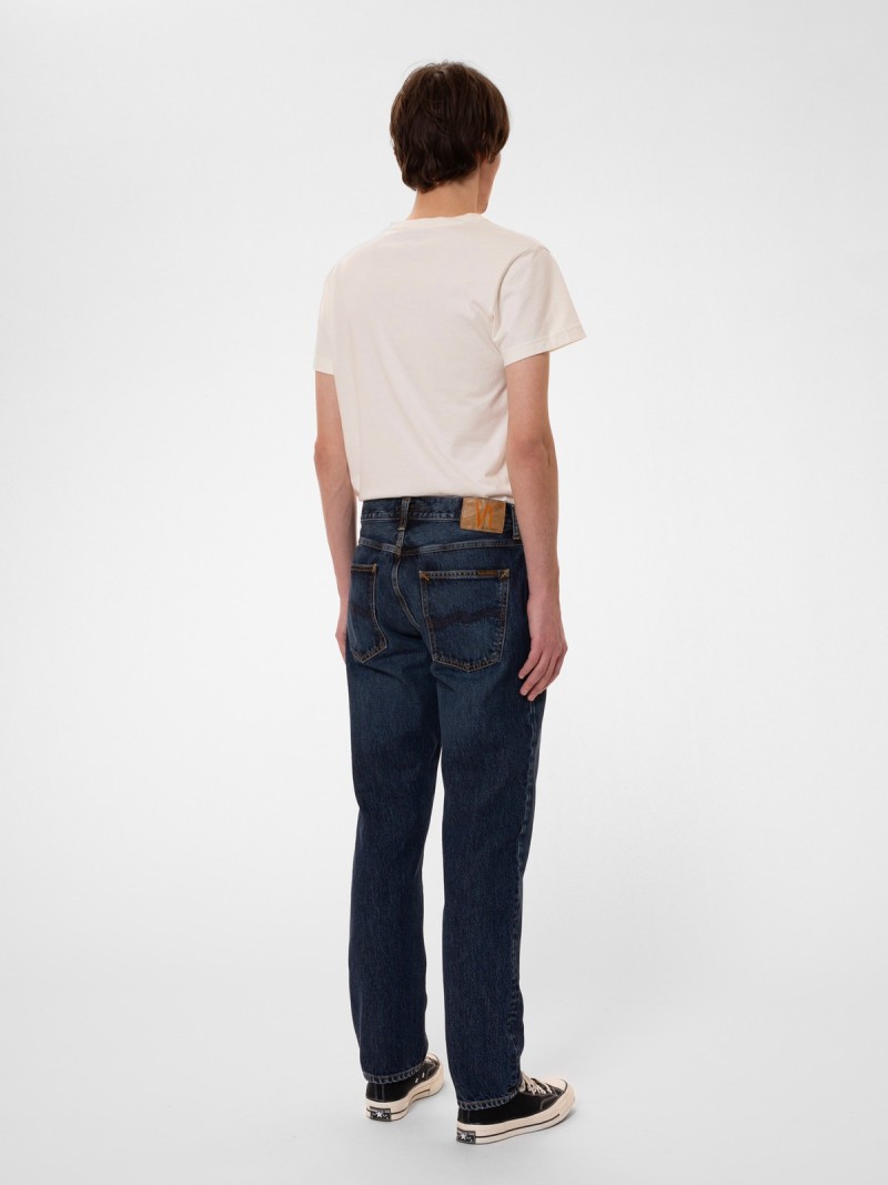 Nudie Jeans Gritty Jackson Jeans Blue...