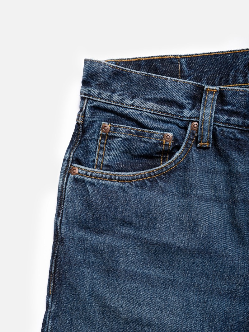 Nudie Jeans Gritty Jackson Jeans Blue...