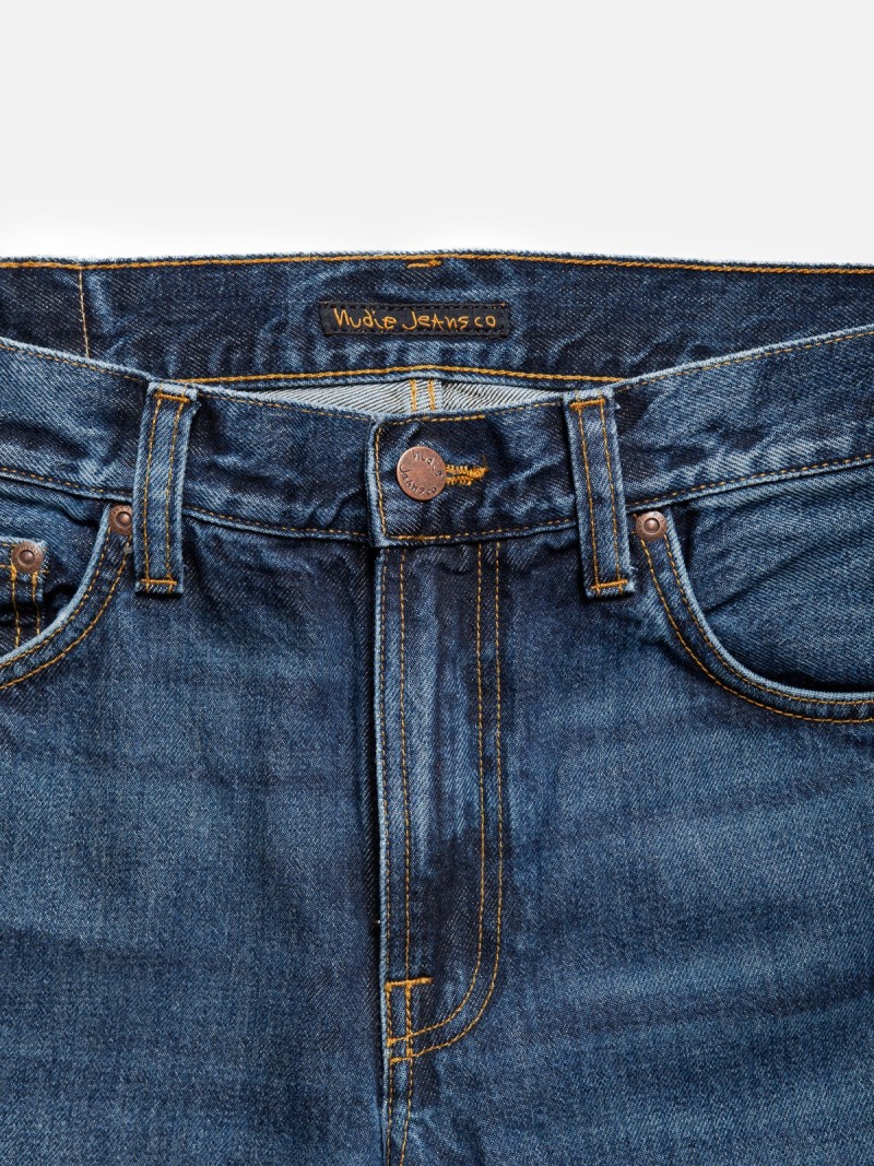 Nudie Jeans Gritty Jackson Jeans Blue...