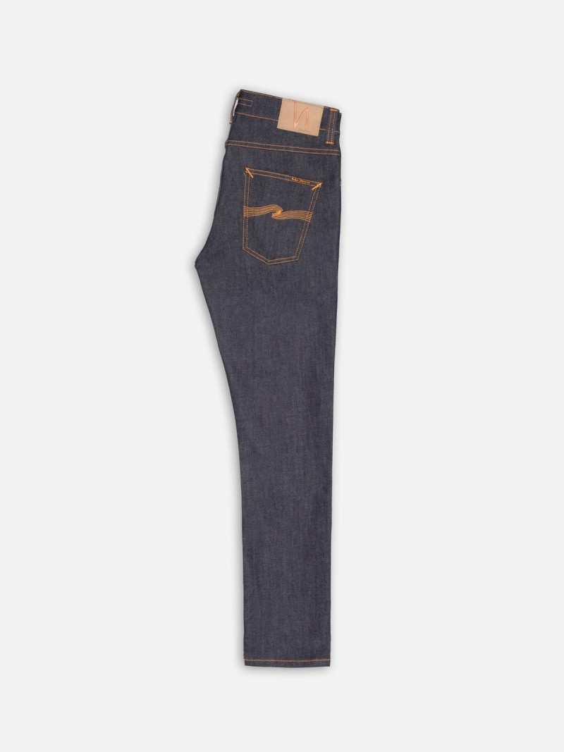 Nudie Jeans Lean Dean Jeans Dry 16 Dips