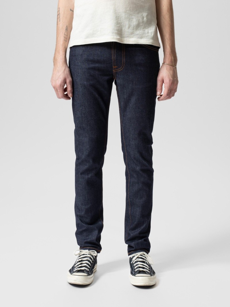 Nudie Jeans Lean Dean Jeans Dry 16 Dips