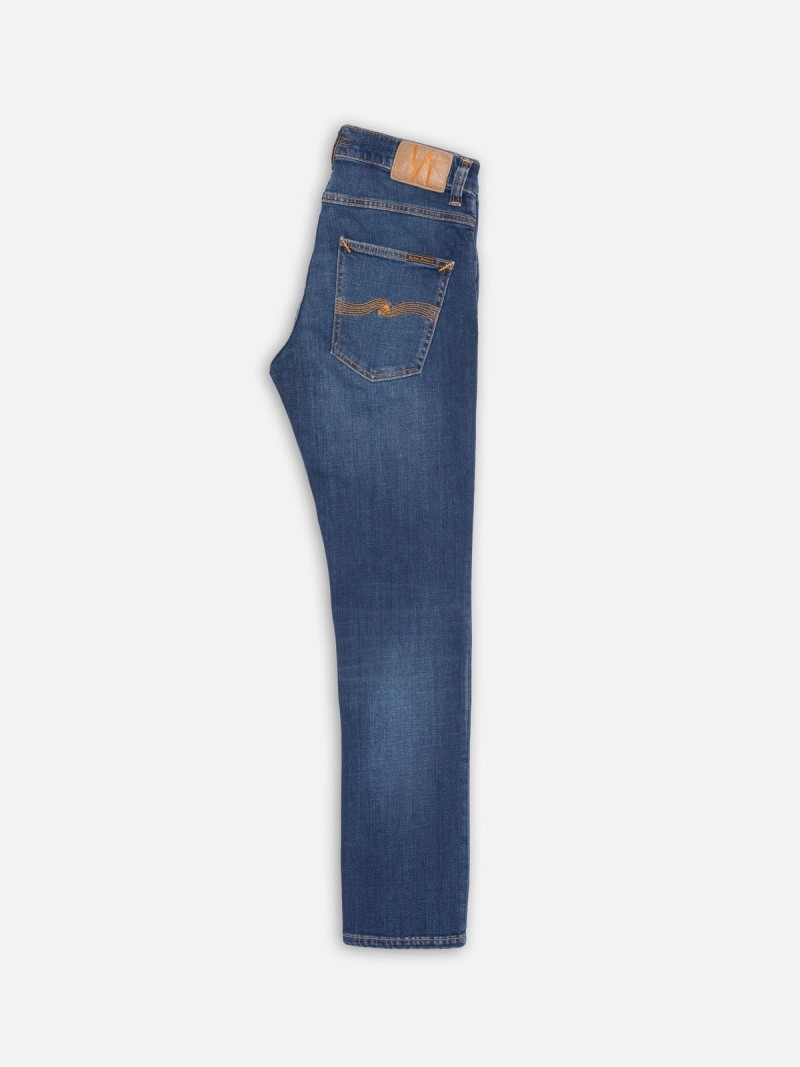 Nudie Jeans Grim Tim Jeans Indigo Myth
