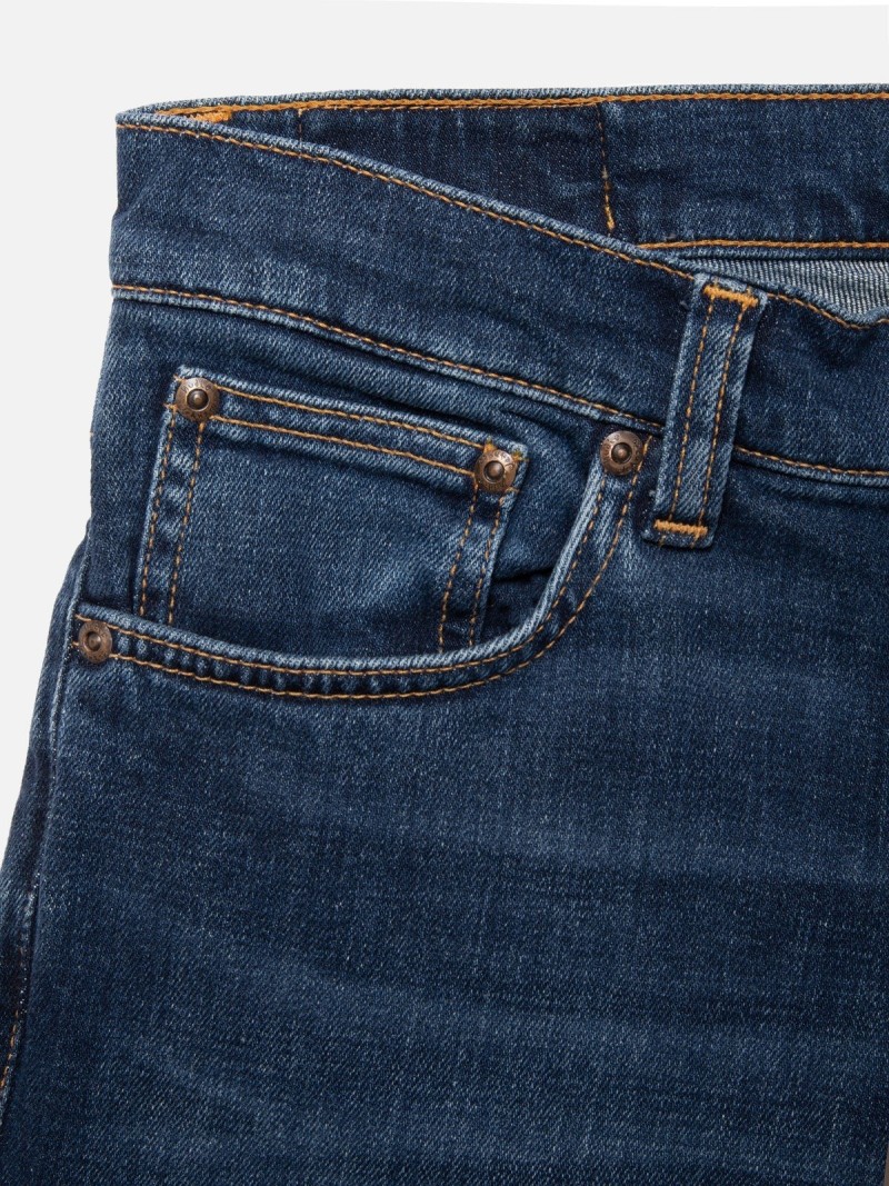 Nudie Jeans Grim Tim Jeans Indigo Myth