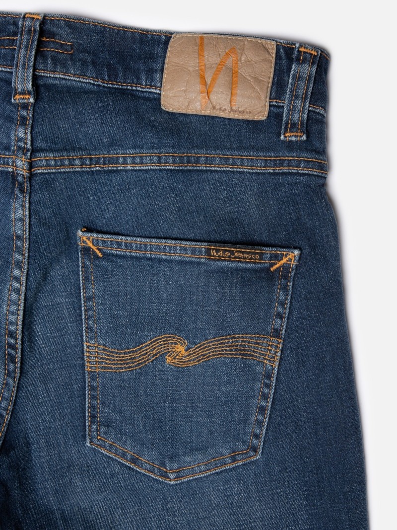 Nudie Jeans Grim Tim Jeans Indigo Myth