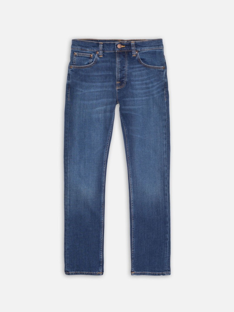 Nudie Jeans Grim Tim Jeans Indigo Myth